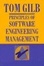 Cover of "Principles Of Software Engineering Management"