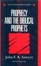 Cover of Prophecy and the Biblical Prophets