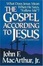 Cover of "Gospel According to Jesus, The"