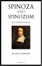 Cover of "Spinoza and Spinozism"