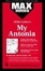 Cover of "MAXnotes for My Antonia"