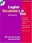 Cover of "English Vocabulary in Use Elementary Book and CD-ROM"