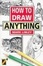 Cover of "How to Draw Anything"