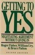 Cover of Getting to Yes