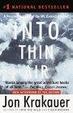 Cover of Into Thin Air