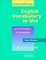 Cover of "English Vocabulary in Use Pre-intermediate and Intermediate"