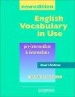 English Vocabulary in Use Pre-intermediate and Intermediate