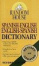 Cover of "Random House Spanish-English English-Spanish Dictionary"