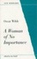 Cover of A Woman of No Importance