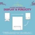 Folding Patterns for Display & Publicity