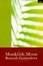 Cover of "Monkfish Moon"
