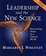 Cover of "Leadership and the New Science"