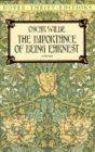 The Importance of Being Earnest (Dover Thrift Editions)