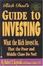Cover of "Rich Dad's Guide to Investing"