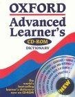 Oxford Advanced Learner's Dictionary