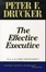 Cover of "The Effective Executive"