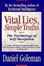 Cover of VITAL LIES SIMPLE TRUTHS