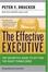 Cover of The Effective Executive Revised