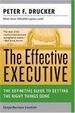 Cover of The Effective Executive Revised