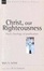 Cover of "Christ, Our Righteousness"