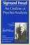 Cover of 'An Outline of Psycho-Analysis'