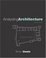 Cover of 'Analysing Architecture'
