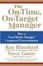Cover of "The On-Time, On-Target Manager"