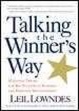 Cover of Talking the Winner's Way