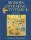 Cover of Modern Operating Systems