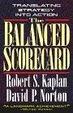 Cover of The Balanced Scorecard