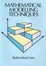 Cover of "Mathematical Modelling Techniques"