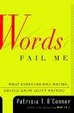 Cover of Words Fail Me