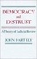 Cover of Democracy and Distrust