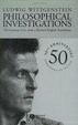 Cover of Philosophical Investigations