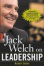Cover of "Jack Welch on Leadership"