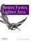 Cover of "Better, Faster, Lighter Java"