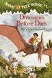 Cover of Dinosaurs Before Dark 