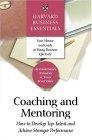 Coaching and Mentoring : How to Develop Top Talent and Achieve Stronger Performance (Harvard Business Essentials)