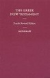 Cover of Bibelausgaben, The Greek New Testament, m. griech.-engl. Lexikon