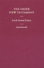 Bibelausgaben, The Greek New Testament, m. griech.-engl. Lexikon (Nr.5113)