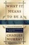 Cover of "What It Means to Be a Libertarian"