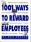 Cover of 1001 Ways to Reward Employees