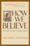 Cover of How We Believe