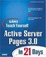 Cover of 'Sams Teach Yourself Active Server Pages 3.0 in 21 Days'