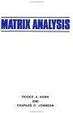 Cover of Matrix Analysis