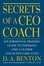 Cover of "Secrets of a CEO Coach"