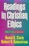 Cover of "Readings in Christian Ethics"