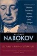 Cover of Lectures on Russian Literature