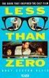 Cover of Less Than Zero