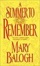 Cover of "A Summer to Remember"